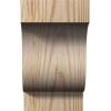imageEkena Millwork COR04X10X14NEW00RWR 4quotW x 10quotD x 14quotH Newport Rough Sawn Corbel Western Red Cedar3 12W Douglas Fir Smooth