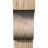 imageEkena Millwork COR04X10X14NEW00RWR 4quotW x 10quotD x 14quotH Newport Rough Sawn Corbel Western Red Cedar3 12W Douglas Fir Smooth