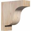 imageEkena Millwork COR04X10X14NEW00RWR 4quotW x 10quotD x 14quotH Newport Rough Sawn Corbel Western Red Cedar3 12W Douglas Fir Smooth