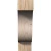 imageEkena Millwork COR04X10X14NEW00RWR 4quotW x 10quotD x 14quotH Newport Rough Sawn Corbel Western Red Cedar3 12W Douglas Fir Smooth