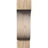 imageEkena Millwork COR04X10X14NEW00RWR 4quotW x 10quotD x 14quotH Newport Rough Sawn Corbel Western Red Cedar3 12W Douglas Fir Smooth