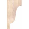 imageEkena Millwork COR04X10X14NEW00RWR 4quotW x 10quotD x 14quotH Newport Rough Sawn Corbel Western Red Cedar3 12W Douglas Fir Smooth