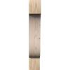 imageEkena Millwork COR04X10X14NEW00RWR 4quotW x 10quotD x 14quotH Newport Rough Sawn Corbel Western Red Cedar3 12W Douglas Fir Smooth