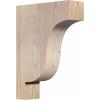 imageEkena Millwork COR04X10X14NEW00RWR 4quotW x 10quotD x 14quotH Newport Rough Sawn Corbel Western Red Cedar3 12W Douglas Fir Smooth