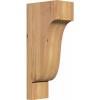 imageEkena Millwork COR04X10X14NEW00RWR 4quotW x 10quotD x 14quotH Newport Rough Sawn Corbel Western Red Cedar3 12W Western Red Cedar Smooth