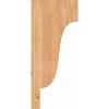 imageEkena Millwork COR04X10X14NEW00RWR 4quotW x 10quotD x 14quotH Newport Rough Sawn Corbel Western Red Cedar3 12W Western Red Cedar Smooth