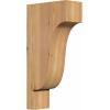 imageEkena Millwork COR04X10X14NEW00RWR 4quotW x 10quotD x 14quotH Newport Rough Sawn Corbel Western Red Cedar3 12W Western Red Cedar Smooth