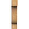 imageEkena Millwork COR04X10X14NEW00RWR 4quotW x 10quotD x 14quotH Newport Rough Sawn Corbel Western Red Cedar3 12W Western Red Cedar Smooth
