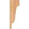 imageEkena Millwork COR04X10X14NEW00RWR 4quotW x 10quotD x 14quotH Newport Rough Sawn Corbel Western Red Cedar3 12W Western Red Cedar Smooth