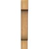 imageEkena Millwork COR04X10X14NEW00RWR 4quotW x 10quotD x 14quotH Newport Rough Sawn Corbel Western Red Cedar3 12W Western Red Cedar Smooth