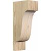 imageEkena Millwork COR04X10X14NEW00RWR 4quotW x 10quotD x 14quotH Newport Rough Sawn Corbel Western Red Cedar4W Douglas Fir Rough Sawn