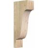 imageEkena Millwork COR04X10X14NEW00RWR 4quotW x 10quotD x 14quotH Newport Rough Sawn Corbel Western Red Cedar4W Douglas Fir Rough Sawn