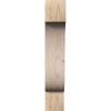 imageEkena Millwork COR04X10X14NEW00RWR 4quotW x 10quotD x 14quotH Newport Rough Sawn Corbel Western Red Cedar4W Douglas Fir Rough Sawn