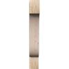 imageEkena Millwork COR04X10X14NEW00RWR 4quotW x 10quotD x 14quotH Newport Rough Sawn Corbel Western Red Cedar4W Douglas Fir Rough Sawn