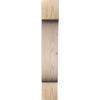 imageEkena Millwork COR04X10X14NEW00RWR 4quotW x 10quotD x 14quotH Newport Rough Sawn Corbel Western Red Cedar4W Douglas Fir Rough Sawn