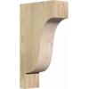 imageEkena Millwork COR04X10X14NEW00RWR 4quotW x 10quotD x 14quotH Newport Rough Sawn Corbel Western Red Cedar4W Douglas Fir Rough Sawn
