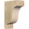 imageEkena Millwork COR04X10X14NEW00RWR 4quotW x 10quotD x 14quotH Newport Rough Sawn Corbel Western Red Cedar4W Douglas Fir Rough Sawn
