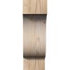 imageEkena Millwork COR04X10X14NEW00RWR 4quotW x 10quotD x 14quotH Newport Rough Sawn Corbel Western Red Cedar4W Douglas Fir Rough Sawn