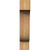 imageEkena Millwork COR04X10X14NEW00RWR 4quotW x 10quotD x 14quotH Newport Rough Sawn Corbel Western Red Cedar4W Western Red Cedar Rough Sawn