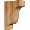 imageEkena Millwork COR04X10X14NEW00RWR 4quotW x 10quotD x 14quotH Newport Rough Sawn Corbel Western Red Cedar4W Western Red Cedar Rough Sawn