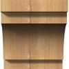 imageEkena Millwork COR06X06X06MED00SWR 5 12quotW x 6quotD x 6quotH Mediterranean Smooth Corbel Western Red Cedar