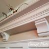 imageEkena Millwork COR06X08X08NEB01RWR 6quotW x 8quotD x 8quotH New Brighton Rough Sawn Corbel wBackplate Western Red Cedar8W Western Red Cedar Rough Sawn Corbel wBackplate