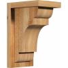 imageEkena Millwork COR06X08X08NEB01RWR 6quotW x 8quotD x 8quotH New Brighton Rough Sawn Corbel wBackplate Western Red CedarBeige