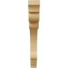 imageEkena Millwork CORW02X08X09ELRW Small Ellis Wood Corbels 1 12quotW x 7 12quotD x 9quotH RubberwoodAlder