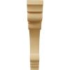 imageEkena Millwork CORW02X08X09ELRW Small Ellis Wood Corbels 1 12quotW x 7 12quotD x 9quotH RubberwoodAlder