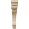 imageEkena Millwork CORW02X08X09ELRW Small Ellis Wood Corbels 1 12quotW x 7 12quotD x 9quotH RubberwoodBeige
