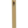 imageEkena Millwork CORW02X08X09ELRW Small Ellis Wood Corbels 1 12quotW x 7 12quotD x 9quotH RubberwoodBeige