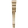 imageEkena Millwork CORW02X08X09ELRW Small Ellis Wood Corbels 1 12quotW x 7 12quotD x 9quotH RubberwoodBeige