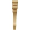 imageEkena Millwork CORW02X08X09ELRW Small Ellis Wood Corbels 1 12quotW x 7 12quotD x 9quotH RubberwoodBeige