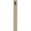 imageEkena Millwork CORW02X08X09ELRW Small Ellis Wood Corbels 1 12quotW x 7 12quotD x 9quotH RubberwoodBeige