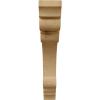 imageEkena Millwork CORW02X08X09ELRW Small Ellis Wood Corbels 1 12quotW x 7 12quotD x 9quotH RubberwoodCherry
