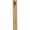 imageEkena Millwork CORW02X08X09ELRW Small Ellis Wood Corbels 1 12quotW x 7 12quotD x 9quotH RubberwoodRed Oak