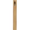 imageEkena Millwork CORW02X08X09ELRW Small Ellis Wood Corbels 1 12quotW x 7 12quotD x 9quotH RubberwoodRed Oak