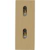 imageEkena Millwork CORW03X04X08DIRW Diane Recessed Wood Corbels 3 14quotW x 4quotD x 8quotH RubberwoodAlder