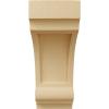 imageEkena Millwork CORW03X04X08DIRW Diane Recessed Wood Corbels 3 14quotW x 4quotD x 8quotH RubberwoodAlder