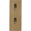 imageEkena Millwork CORW03X04X08DIRW Diane Recessed Wood Corbels 3 14quotW x 4quotD x 8quotH RubberwoodCherry