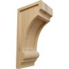 imageEkena Millwork CORW03X04X08DIRW Diane Recessed Wood Corbels 3 14quotW x 4quotD x 8quotH RubberwoodCherry