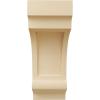 imageEkena Millwork CORW03X04X08DIRW Diane Recessed Wood Corbels 3 14quotW x 4quotD x 8quotH RubberwoodMaple