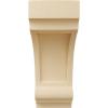 imageEkena Millwork CORW03X04X08DIRW Diane Recessed Wood Corbels 3 14quotW x 4quotD x 8quotH RubberwoodMaple
