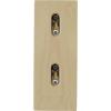 imageEkena Millwork CORW03X04X08DIRW Diane Recessed Wood Corbels 3 14quotW x 4quotD x 8quotH RubberwoodMaple
