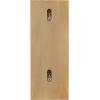 imageEkena Millwork CORW03X04X08DIRW Diane Recessed Wood Corbels 3 14quotW x 4quotD x 8quotH RubberwoodRed Oak