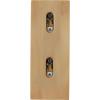 imageEkena Millwork CORW03X04X08DIRW Diane Recessed Wood Corbels 3 14quotW x 4quotD x 8quotH RubberwoodRed Oak