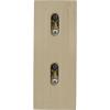 imageEkena Millwork CORW03X04X08DIRW Diane Recessed Wood Corbels 3 14quotW x 4quotD x 8quotH RubberwoodRubberwood