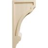 imageEkena Millwork CORW03X04X08DIRW Diane Recessed Wood Corbels 3 14quotW x 4quotD x 8quotH RubberwoodRubberwood