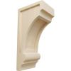 imageEkena Millwork CORW03X04X08DIRW Diane Recessed Wood Corbels 3 14quotW x 4quotD x 8quotH RubberwoodRubberwood