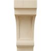 imageEkena Millwork CORW03X04X08DIRW Diane Recessed Wood Corbels 3 14quotW x 4quotD x 8quotH RubberwoodRubberwood
